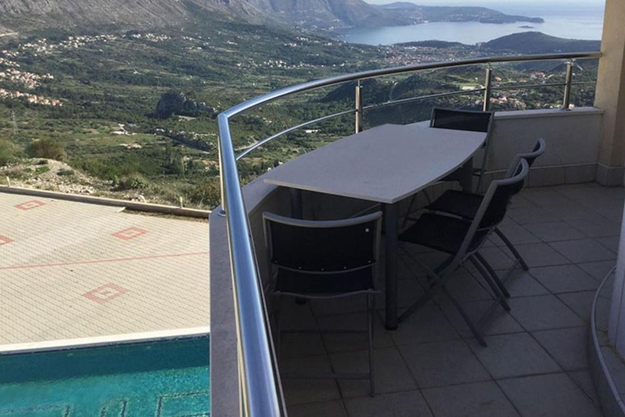 Apartment "The View" Near Dubrovnik Ivanica Esterno foto