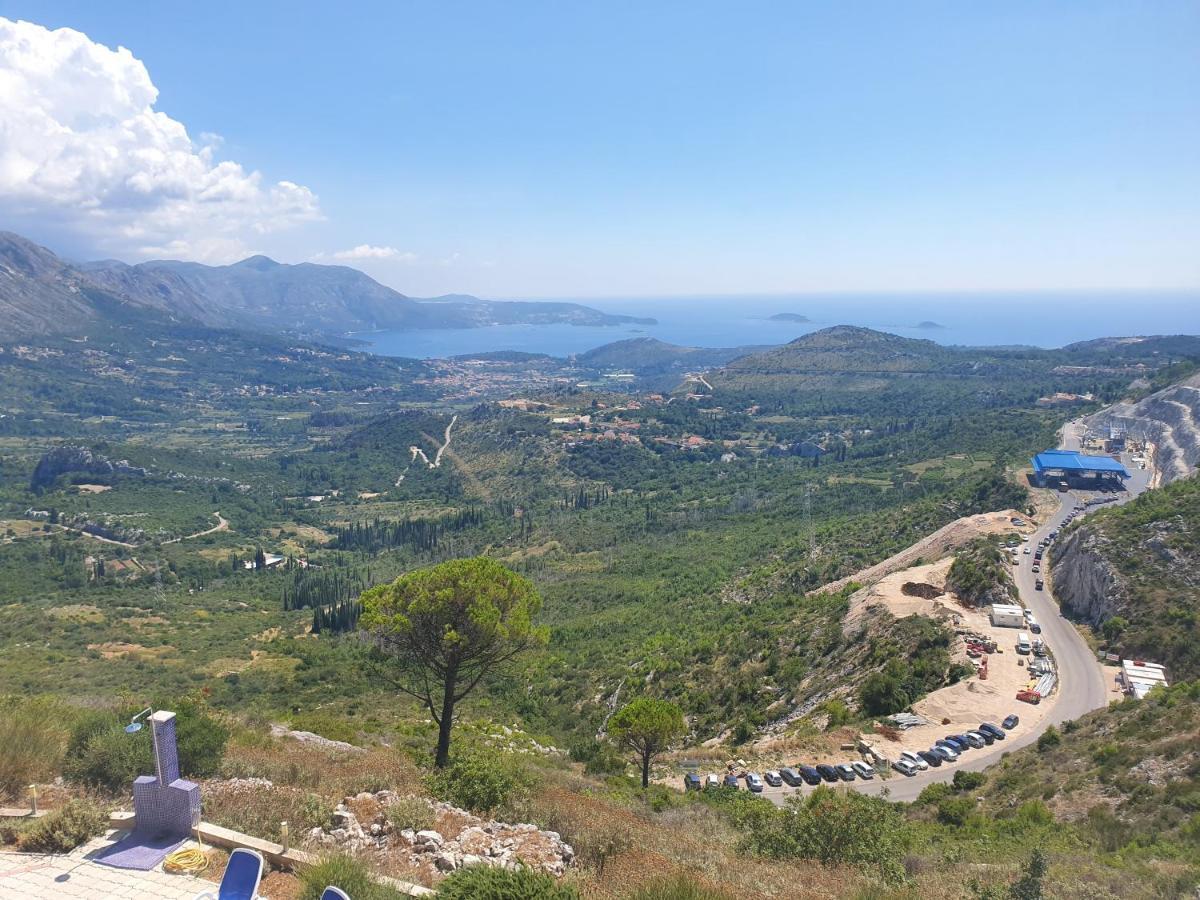 Apartment "The View" Near Dubrovnik Ivanica Esterno foto