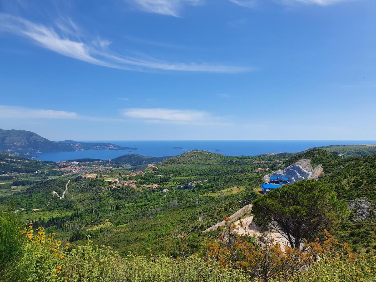 Apartment "The View" Near Dubrovnik Ivanica Esterno foto
