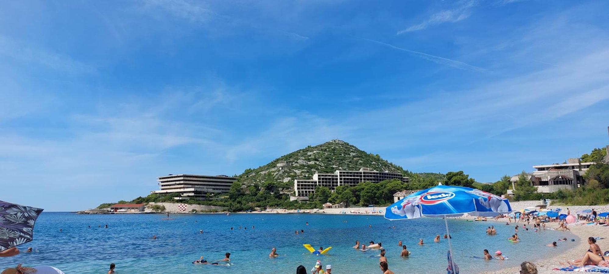 Apartment "The View" Near Dubrovnik Ivanica Esterno foto